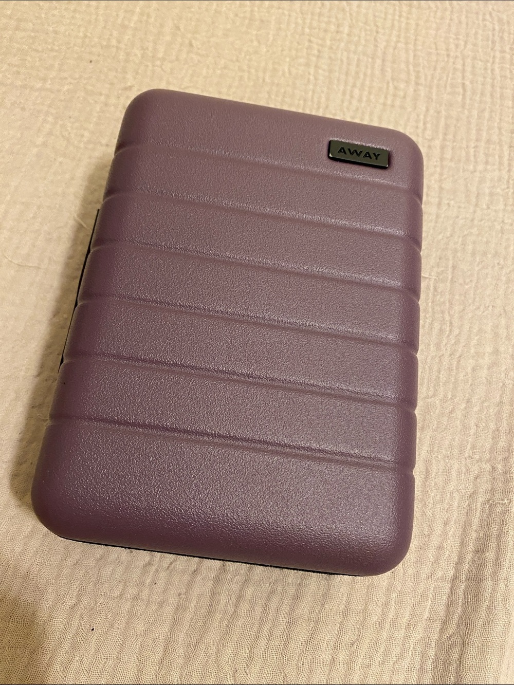 Away Plum Hard Shell Case - Purple